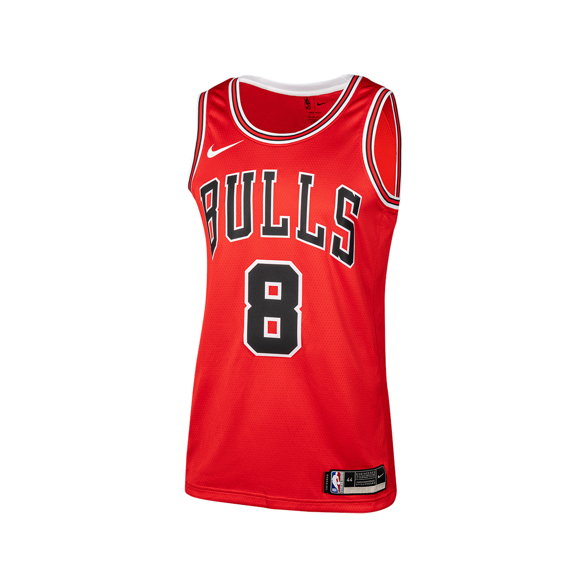 Men's Fanatics Branded Zach LaVine Red Chicago Bulls Fast Break Replica Jersey - Icon Edition
