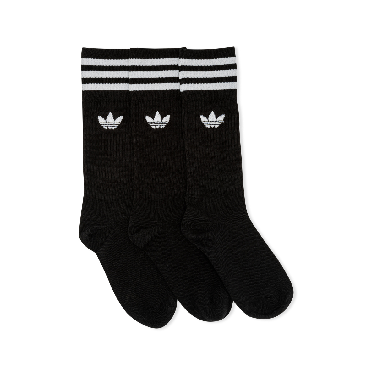 Buy Adidas 3 Pack Trefoil Crew Socks online | Foot Locker Kuwait