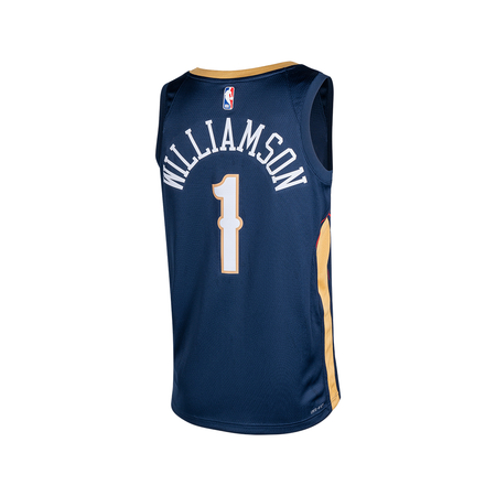 New Orleans Pelicans Zion Williamson NBA Jersey Nike S 40 Basketball Navy  Icon