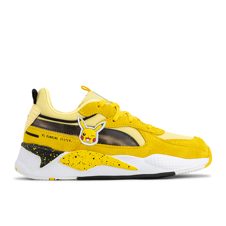 Puma Pokemon X Rider FV Pikachu Empire Yellow Men Unisex Casual