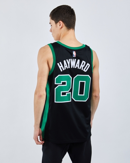 Youth S (8) Nike Gordon Hayward Boston Celtics Statement Ed. Swingman Jersey