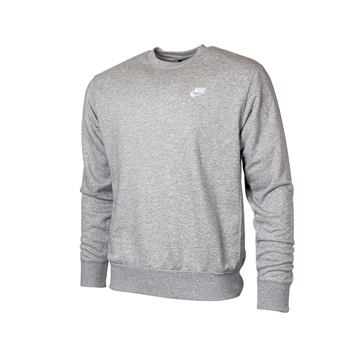 Buy Nike Men's Sportswear Club Fleece Sweatshirt Grey in Kuwait -SSS